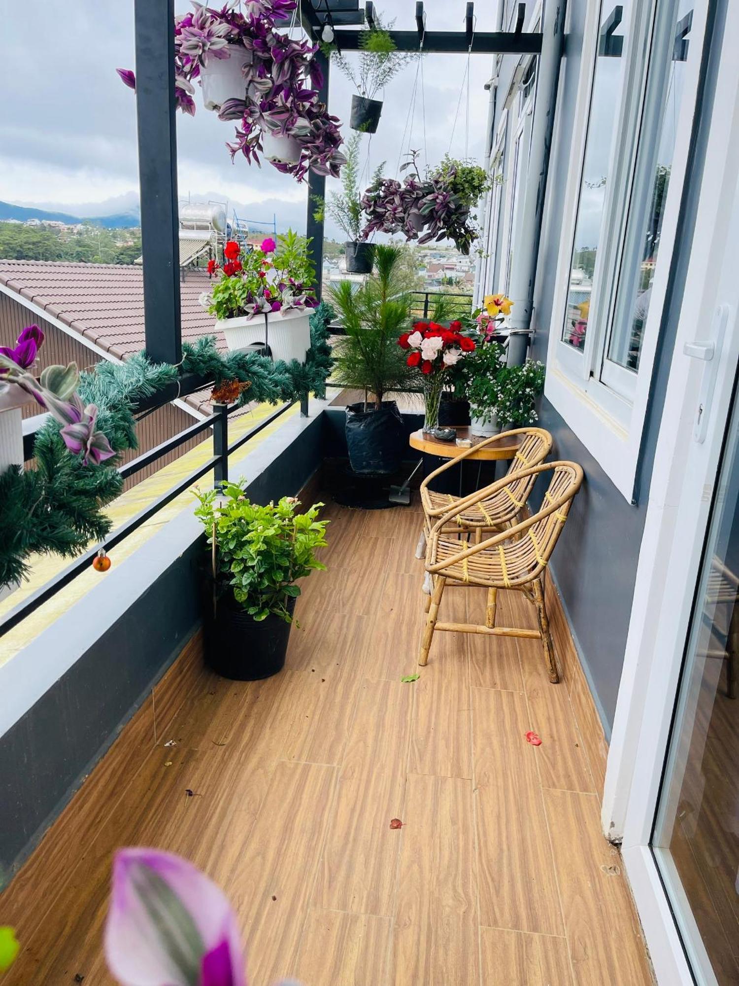 Tra Duyen Homestay Da Lat Esterno foto